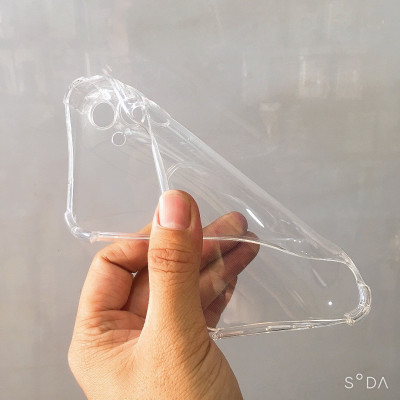 Ốp lưng cho Samsung M35 5G dẻo trong TPU chống sốc 4 góc cạnh ( hàng chính hãng)