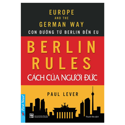 Combo 2 cuốn sách: Berlin Rules - Cách Của Người Đức + Đối Phó Với Những Tên Khốn Tài Ba