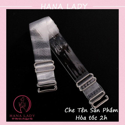 Dây áo ngực trong suốt quai áo lót, một cặp dây áo thay thế tiện dụng DT023