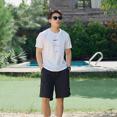 Áo Thun Graphic Nam Ninomaxx 2503005