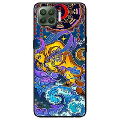 Ốp lưng dành cho Oppo A93 - F17 Pro mẫu 12 Con Giáp Sửu