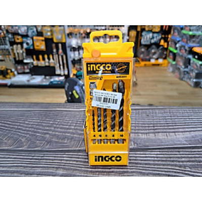 BỘ MŨI KHOAN BÊ TÔNG 5 CHI TIẾT INGCO AKD3051 - HÀNG CHÍNH HÃNG