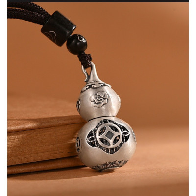 DÂY CHUYỀN HỒ LÔ KIM TIỀN CÓ THỂ MỞ TÀI LỘC VÀ BÌNH AN