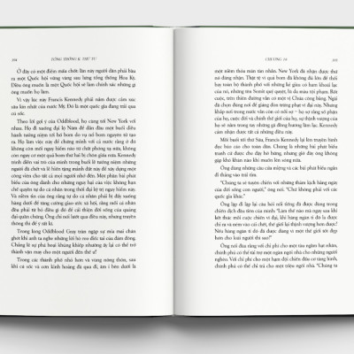 Sách - Mario Puzo Tổng Thống K Thứ Tư Tặng bookmark Vadata