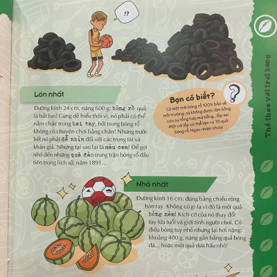 Bách khoa thư Larousse - Thể thao (Bìa cứng) -  Bản Quyền