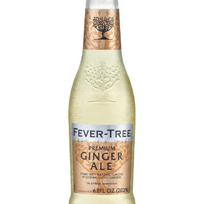 Nước giải khát có ga Fever Tree Premium Ginger Beer 4x0.2L