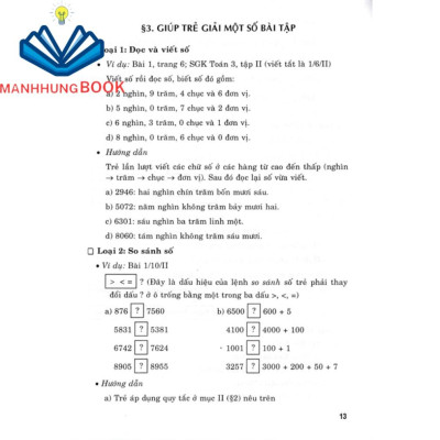SÁCH - cha mẹ giúp con học giỏi toán lớp 3 (bám sát sgk kết nối tri thức với cuộc sống)