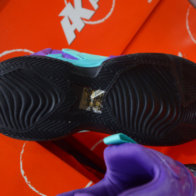 Giày Bóng rổ AKpro AS023 màu Xanh - Chính hãng