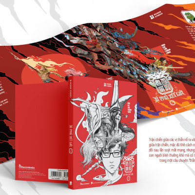 Combo Tứ phủ xét giả (Tập 1 + 2) - Rover Studio