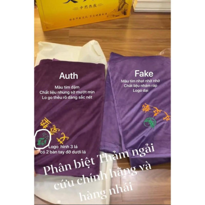 Thảm chườm ấm ngải cứu  Đông y