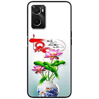 Ốp lưng cho Realme 9i - Realme 10 - C11 2021 - C65 4G - C67 - C20 - Poco X6 5G - Sen Tâm Hoa - Hàng Chính Hãng