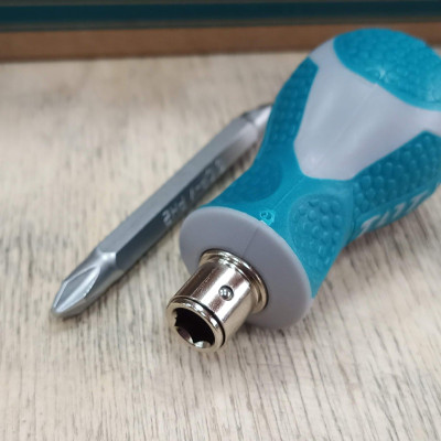 BỘ TUA VÍT 2 TRONG 1 TOTAL THT250216 - HÀNG CHÍNH HÃNG