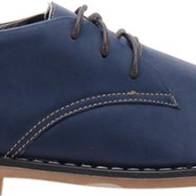 Giày Mọi Nam Cột Dây Huy Hoàng HT7775 - Xanh Đen