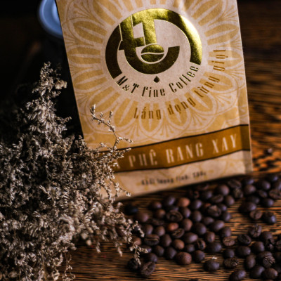  BỘT CÀ PHÊ RANG XAY NGUYÊN CHẤT - RANG MỘC ROBUSTA - M&T FINE COFFEE