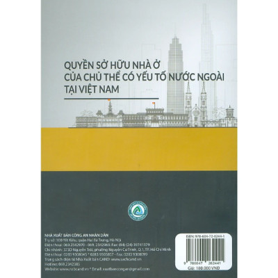 Sách - Quyền sở hữu nhà ở của chủ thể có yếu tố nước ngoài tại việt nam