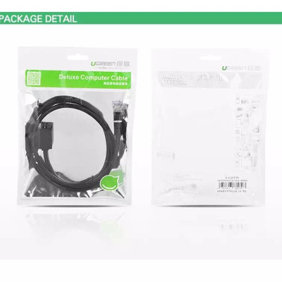 Ugreen UG11281NW112TK 2M màu Đen Cáp nối dài Ethernet CAT6 FTP RJ45 - HÀNG CHÍNH HÃNG