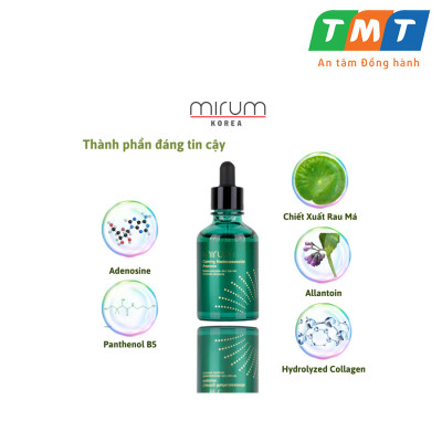 [HÀNG CHÍNH HÃNG] Ampoule tinh chất dịu da, cấp ẩm Mirum mỹ phẩm Hàn Quốc 50ml