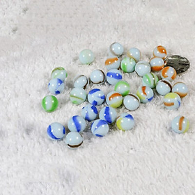 Bộ 120 bi viên trang trí đủ màu