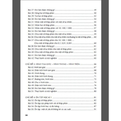 Sách - Hướng Dẫn Giải Bài Tập Toán Lớp 5 - Tập 1 - Bám Sát SGK Chân Trời Sáng Tạo - Hồng Ân