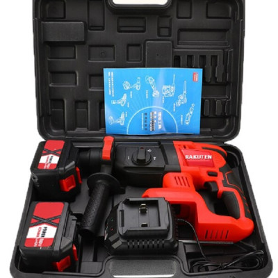 MÁY KHOAN BÊ TÔNG DÙNG PIN RAKUTEN, 100% LÕI ĐỒNG