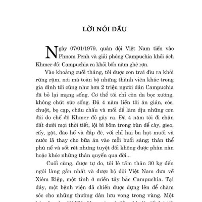 Thoát khỏi địa ngục KHMER Đỏ (xuất bản lần thứ ba) bản in 2024