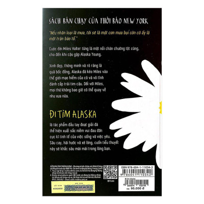 Đi Tìm Alaska (NXB Trẻ)