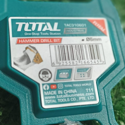 MŨI KHOAN BÊ TÔNG ĐUÔI GÀI SIZE TỪ 6 X 110MM ĐẾN 24 X 310MM TOTAL - HÀNG CHÍNH HÃNG