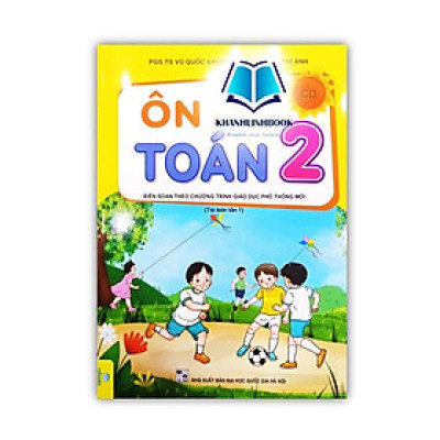Sách - Ôn hè Toán 2 - cánh diều ( Biên soạn theo chương trình GDPT mới )