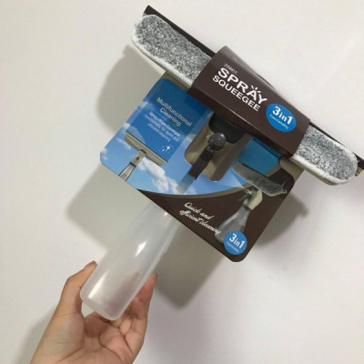 Cây Lau Kính Cửa Sổ LocknLock ETM417 Kèm Bình Xịt Nước 300ml, Hàng Chính Hãng - JoyMall