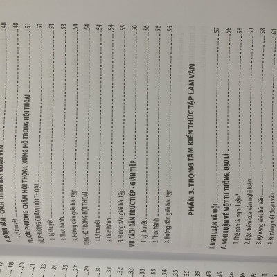 Trọng tâm kiến thức luyện thi vào 10 môn ngữ văn