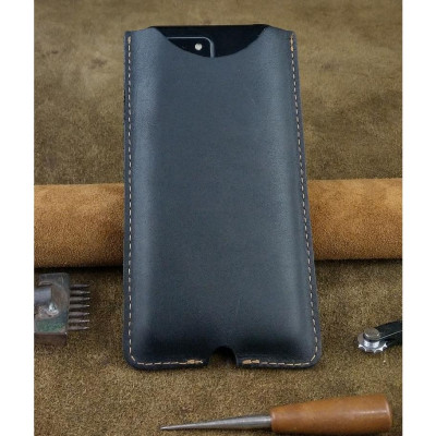 Bao Da Rút cho điện thoại Note20 Ultra, S22 Ultra, S21 Plus, Note 10 Plus Da Bò Thật may máy cao cấp