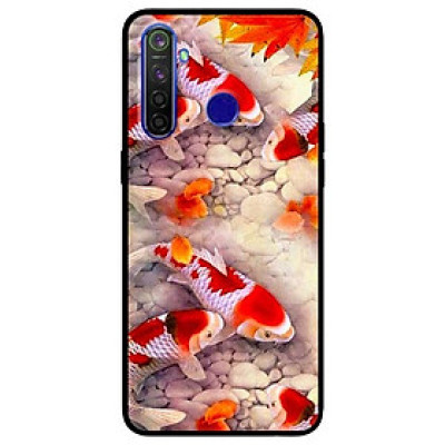 Ốp lưng dành cho Realme 6i mẫu Chú Cá Chép Nhật