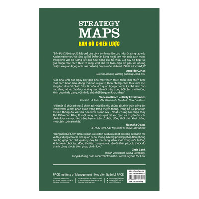 Sách Bản Đồ Chiến Lược - Strategy Maps - 215 (Tái bản 2022)