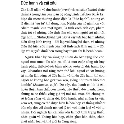 Chủ Nghĩa Khắc Kỷ