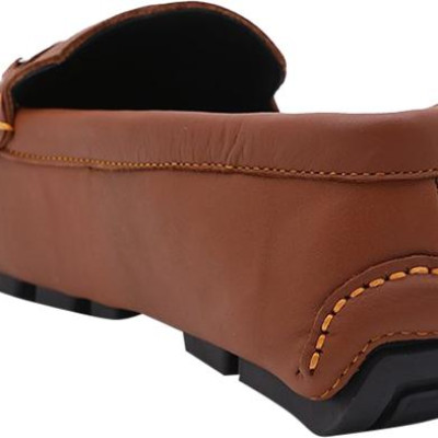 Giày Mọi Nam Đế Âm Huy Hoàng HT7774 - Nâu Đỏ