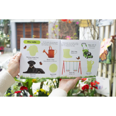 Sách Bóc Dán Phát Triển Ngôn Ngữ Và Nhận Biết - Cho Trẻ Từ 3 Tuổi - Combo 6 Cuốn - Đinh Tị Books