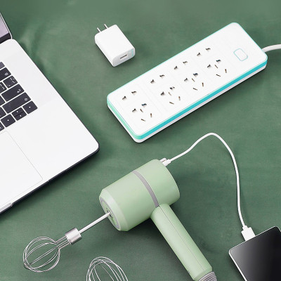 Máy Đánh Trứng Cầm Tay Cao Cấp Sạc USB Nhỏ Gọn, Tốc Độ Đánh Nhanh, Nhiều Màu Sắc Lựa Chọn - Hàng Chính Hãng