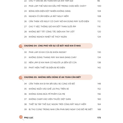 Sách - Kĩ Năng An Toàn Cho Học Sinh - An Toàn Khi Ở Nhà