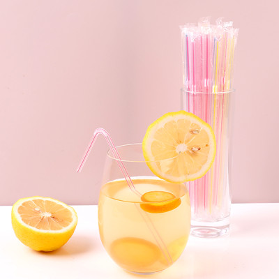 Set 120 ống hút Flexible Straw Ø4mmx160mm - Hàng nội địa Nhật Bản nhập khẩu chính hãng