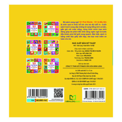 Sách - 101 First Words - Belongings / 101 Từ Đầu Tiên - Đồ Dùng Thân Thiết ( Tái Bản)