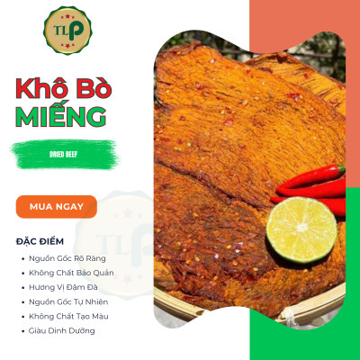 KHÔ BÒ MIẾNG TÂN LỘC PHÁT BỊCH 200G