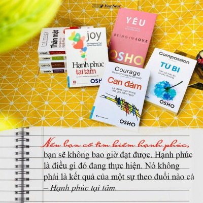 Sách - OSHO Trò Chuyện Với Vĩ Nhân - First News