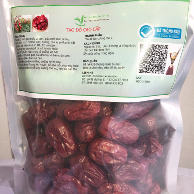 1kg táo đỏ khô cao cấp
