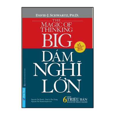 Combo 2 Cuốn Sách: Chinh Phục Mục Tiêu + Dám Nghĩ Lớn