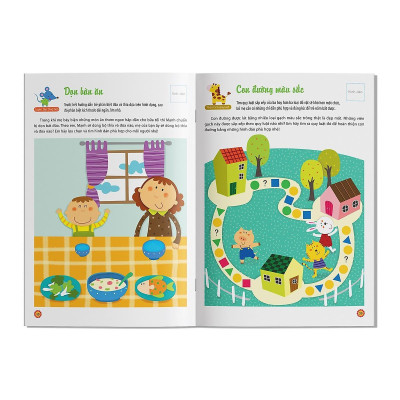 Sách - Học Toán Thật Đơn Giản - 2-3 Tuổi - Tập 2 - Đông A
