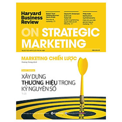 HBR On Strategic Marketing - Marketing Chiến Lược ( Tặng Bookmark Sáng Tạo )