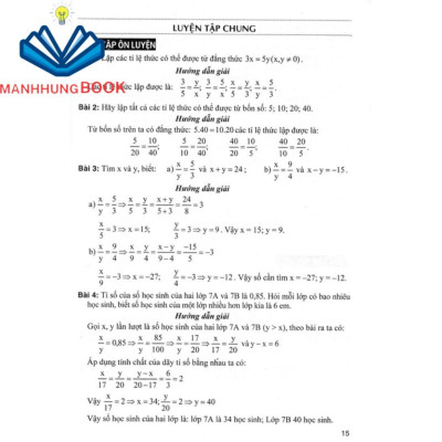 SÁCH - hướng dẫn học & giải các dạng bài tập toán 7 - tập 2 (bám sát sách giáo khoa kết nối tri thức với cuộc sống)