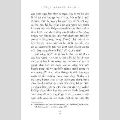 Văn Học Kinh Điển - Vầng Trăng Và Sáu Xu - The Moon And Sixpence