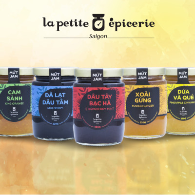 Mứt Đu Đủ - La Petite Epicerie Saigon 220g 