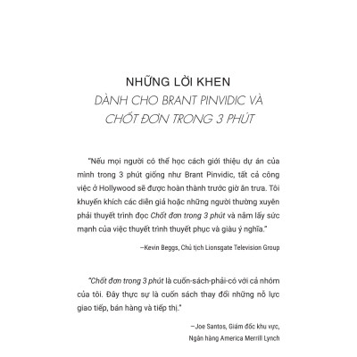 Chốt Đơn Trong 3 Phút